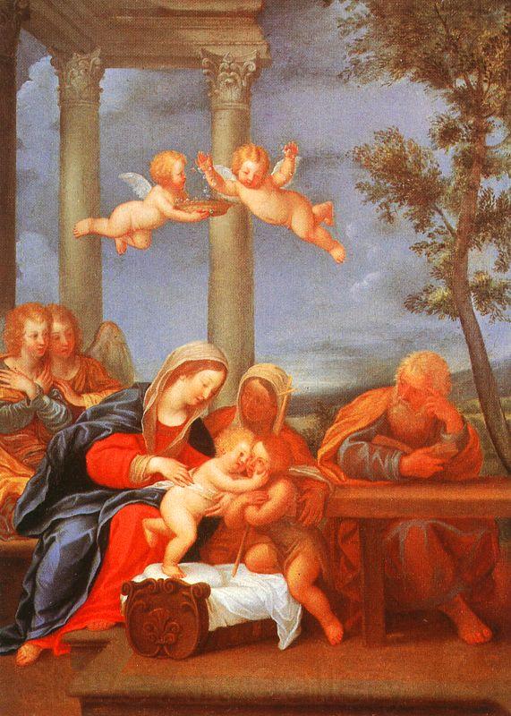 Albani, Francesco The Holy Family (Sacra Famiglia)